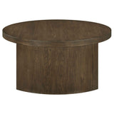 Sweeney Dark Walnut 3-piece Coffee and End Occasional Table Set by Coaster at Eve Furniture