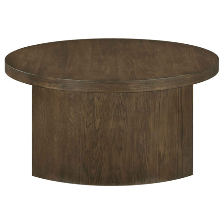Sweeney Dark Walnut 3-piece Coffee and End Occasional Table Set by Coaster at Eve Furniture