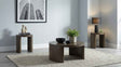 Sweeney Dark Walnut 3-piece Coffee and End Occasional Table Set by Coaster at Eve Furniture