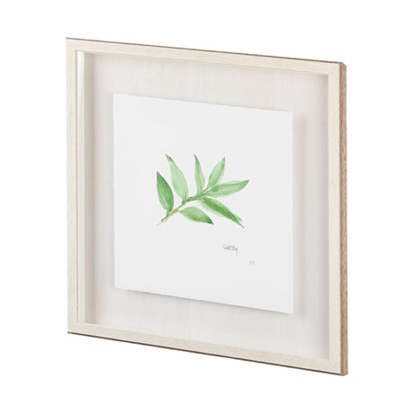 Sweet Bay v2 by Chris Paschke a Framed Art Print Matted under Glass by Mercana at Eve Furniture