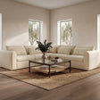 Swift Light Beige Classic L Modular Sectional by Moe's Home at Eve Furniture