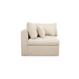 Swift Light Beige Corner Chair