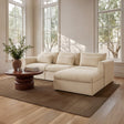 Swift Light Beige Lounge Modular Sectional by Moe's Home at Eve Furniture
