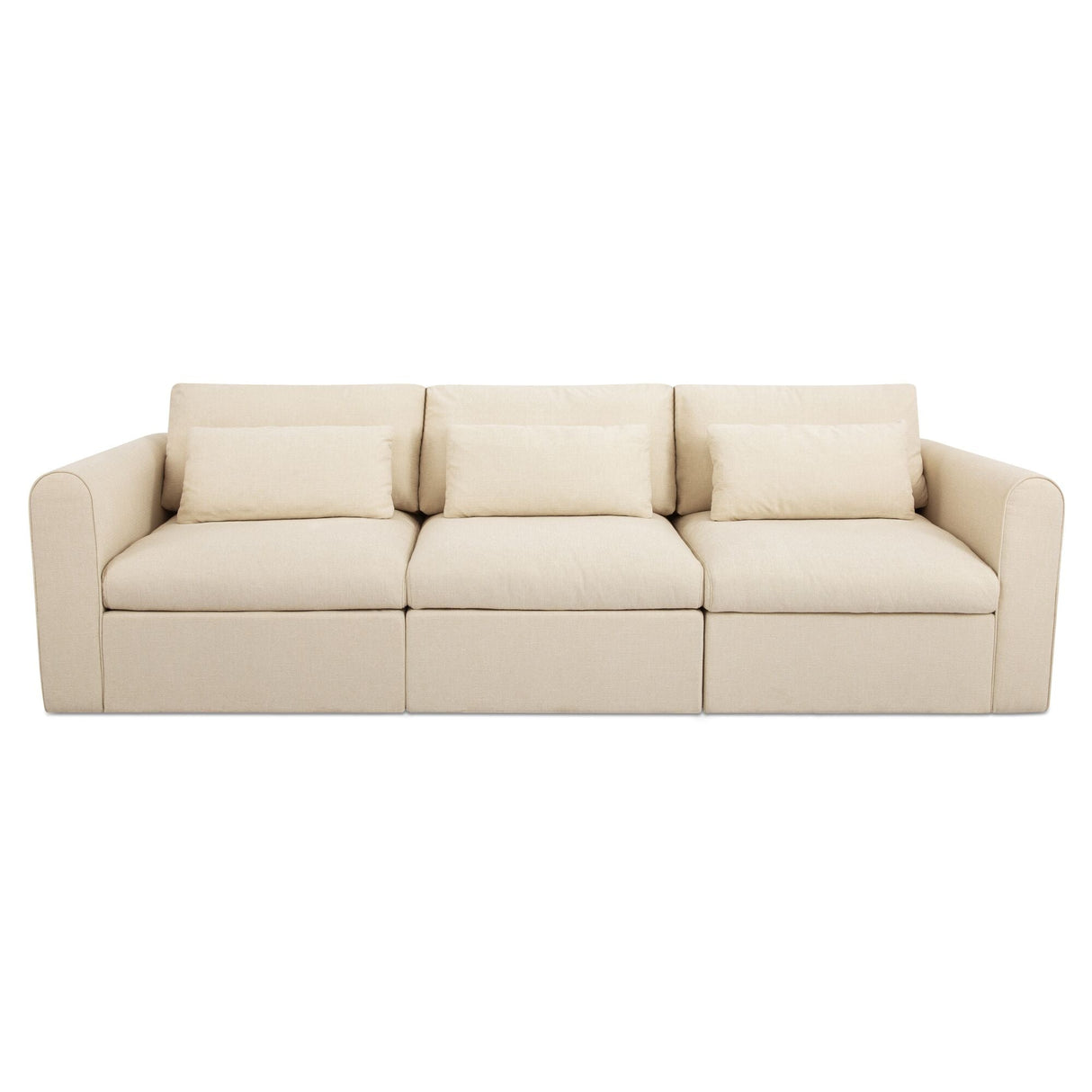 Swift Light Beige Modular Sofa by MOES at Eve Furniture