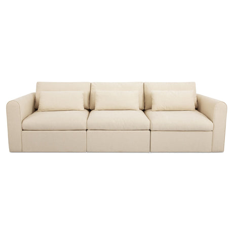 Swift Light Beige Modular Sofa by MOES at Eve Furniture