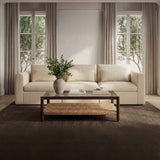 Swift Light Beige Modular Sofa by Moe's Home at Eve Furniture