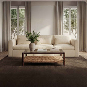 Swift Light Beige Modular Sofa by Moe's Home at Eve Furniture