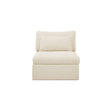 Swift Light Beige Slipper Chair by Moe's Home at Eve Furniture