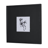 Swift Shadows by Santhosh ch Hand-Embellished Framed Artwork Matted under Glass by Mercana at Eve Furniture