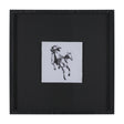 Swift Shadows by Santhosh ch Hand-Embellished Framed Artwork Matted under Glass by Mercana at Eve Furniture