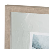 Swim II by Mercana Studio a Hand Embellished Textured Framed Art Print Matted under Glass by Mercana at Eve Furniture
