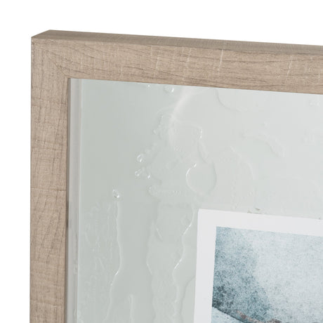 Swim II by Mercana Studio a Hand Embellished Textured Framed Art Print Matted under Glass by Mercana at Eve Furniture