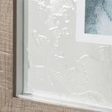 Swim II by Mercana Studio a Hand Embellished Textured Framed Art Print Matted under Glass by Mercana at Eve Furniture