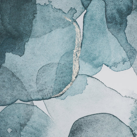 Swim II by Mercana Studio a Hand Embellished Textured Framed Art Print Matted under Glass by Mercana at Eve Furniture