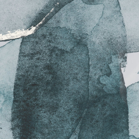 Swim II by Mercana Studio a Hand Embellished Textured Framed Art Print Matted under Glass by Mercana at Eve Furniture