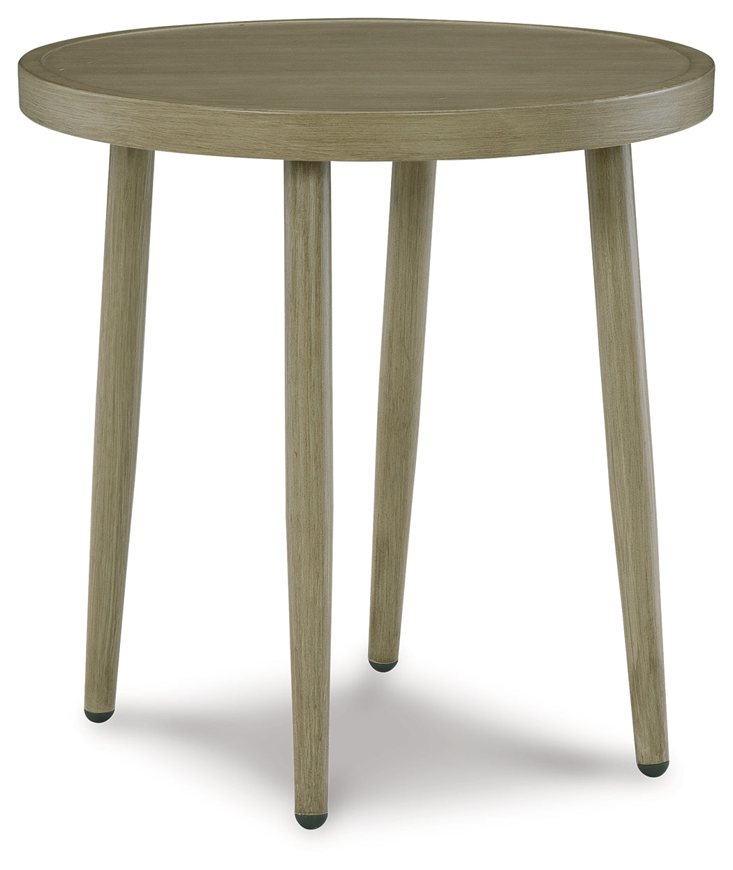 Swiss Valley Beige Outdoor End Table