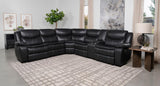 Sycamore Dark Grey Power Reclining Sectional