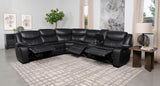 Sycamore Dark Grey Power Reclining Sectional