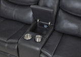 Sycamore Dark Grey Power Reclining Sectional