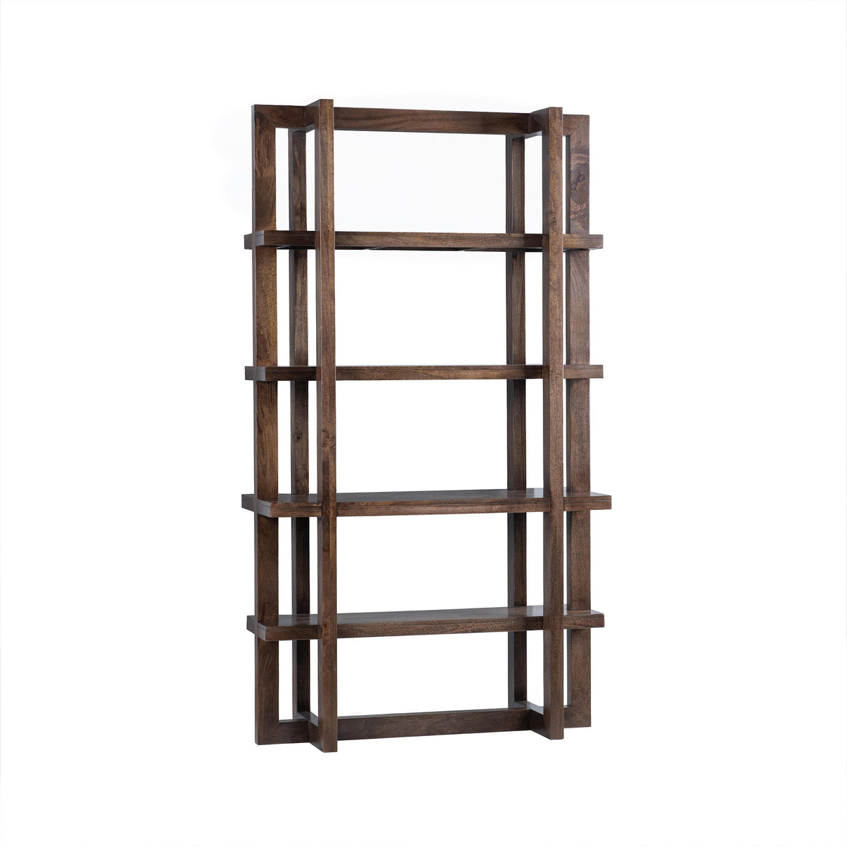 Sydney Bark Brown Bookcase by Classic Home at Eve Furniture