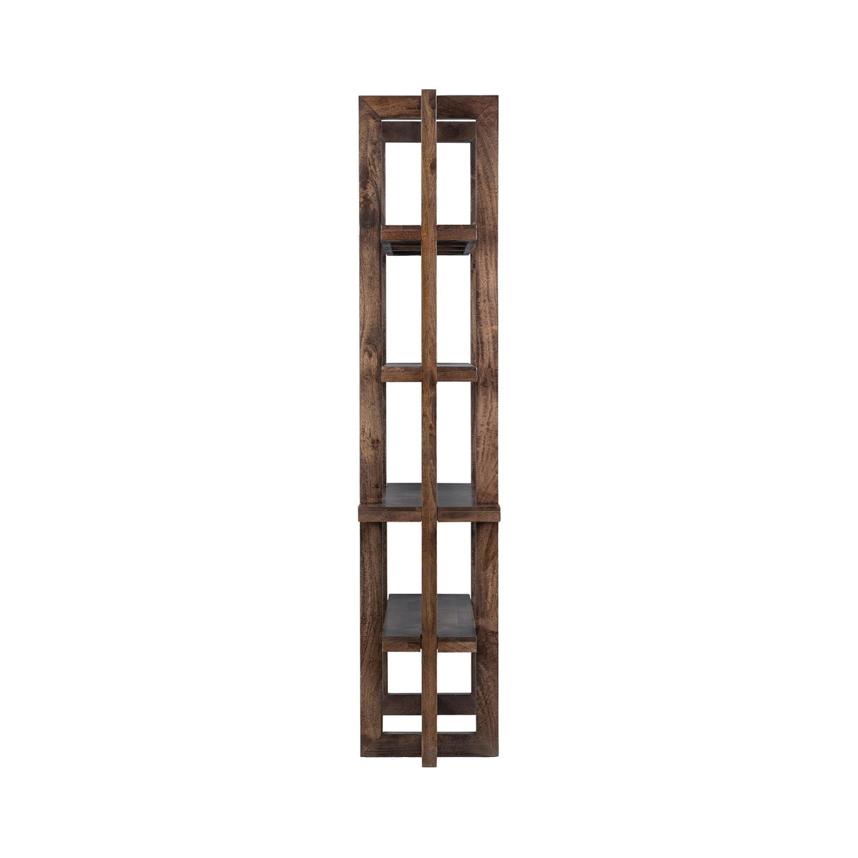 Sydney Bark Brown Bookcase by Classic Home at Eve Furniture