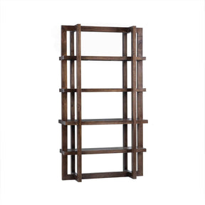 Sydney Bookcase - Bark Brown by Classic Home at Eve Furniture