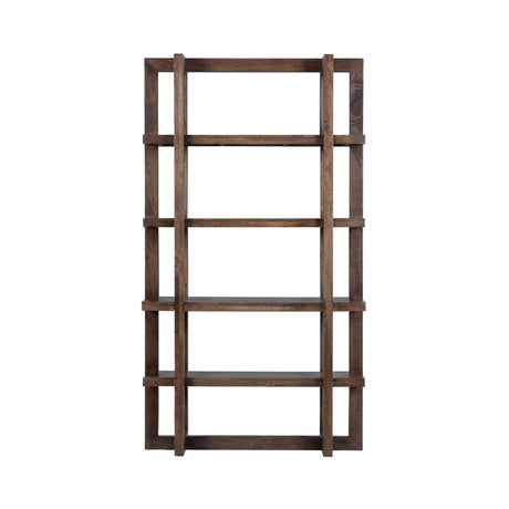Sydney Bookshelf Bark Brown by Classic Home at Eve Furniture