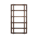 Sydney Bookshelf Bark Brown by Classic Home at Eve Furniture