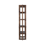 Sydney Bookshelf Bark Brown by Classic Home at Eve Furniture