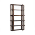 Sydney Bookshelf Bark Brown by Classic Home at Eve Furniture