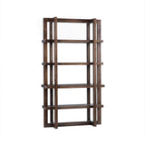 Sydney Bookshelf Bark Brown by Classic Home at Eve Furniture