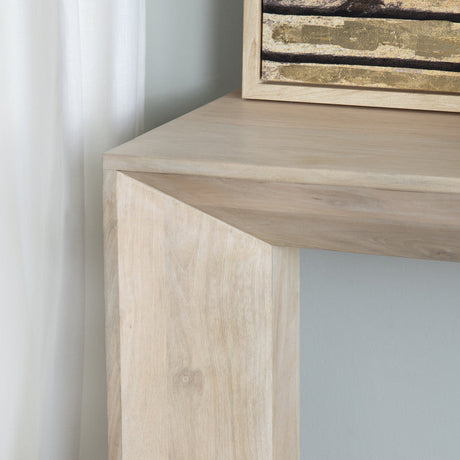 Sydney Brown Console Table by Crestview at Eve Furniture