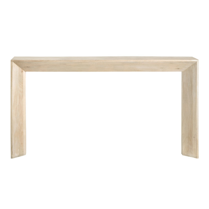 Sydney Brown Console Table by Crestview at Eve Furniture
