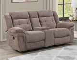 Sydney Brown Manual Reclining Set by Steve Silver at Eve Furniture