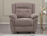 Sydney Glider Recliner, Manual, Brown by Steve Silver at Eve Furniture