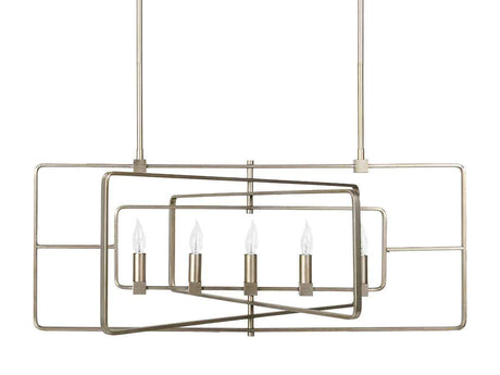 Sydney Iron Chandelier by Classic Home at Eve Furniture