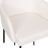 Sydney Performance Vegan Leather Armchair - Set of 2 by TOV Furniture at Eve Furniture
