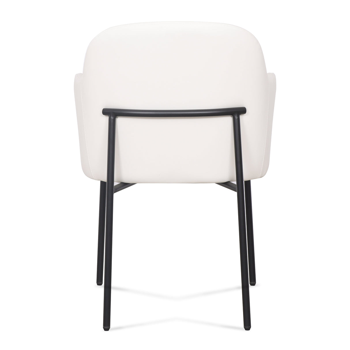 Sydney Performance Vegan Leather Armchair - Set of 2 by TOV Furniture at Eve Furniture