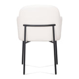 Sydney Performance Vegan Leather Armchair - Set of 2 by TOV Furniture at Eve Furniture