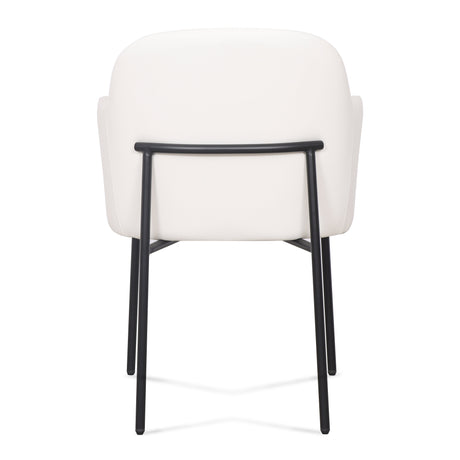 Sydney Performance Vegan Leather Armchair - Set of 2 by TOV Furniture at Eve Furniture