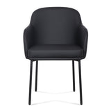 Sydney Performance Vegan Leather Armchair - Set of 2 by TOV Furniture at Eve Furniture