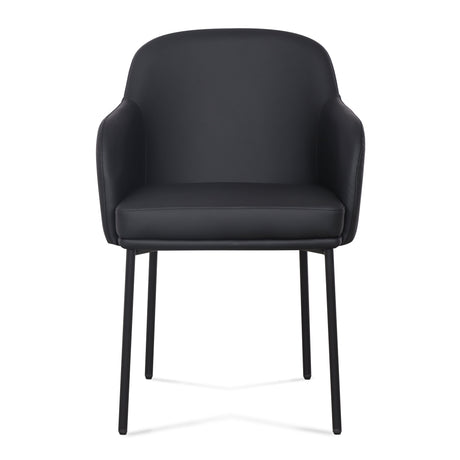 Sydney Performance Vegan Leather Armchair - Set of 2 by TOV Furniture at Eve Furniture