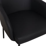 Sydney Performance Vegan Leather Armchair - Set of 2 by TOV Furniture at Eve Furniture