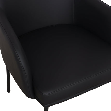 Sydney Performance Vegan Leather Armchair - Set of 2 by TOV Furniture at Eve Furniture