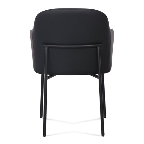 Sydney Performance Vegan Leather Armchair - Set of 2 by TOV Furniture at Eve Furniture