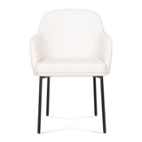 Sydney Performance Vegan Leather Armchair - Set of 2 by TOV Furniture at Eve Furniture