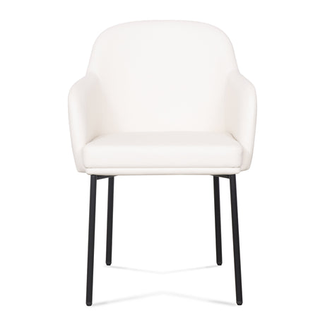 Sydney Performance Vegan Leather Armchair - Set of 2 by TOV Furniture at Eve Furniture
