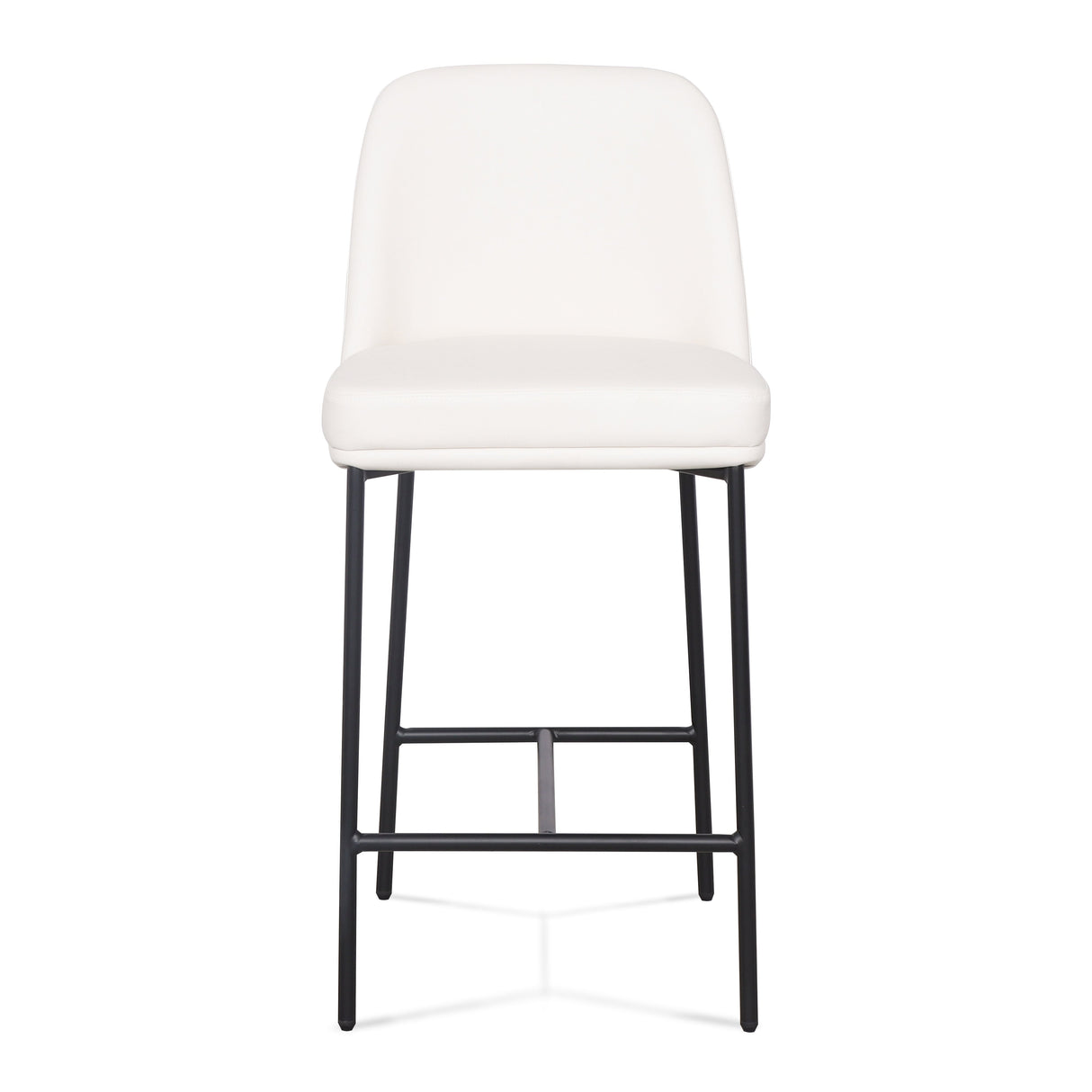 Sydney Performance Vegan Leather Counter Stool - Set of 2 by TOV Furniture at Eve Furniture