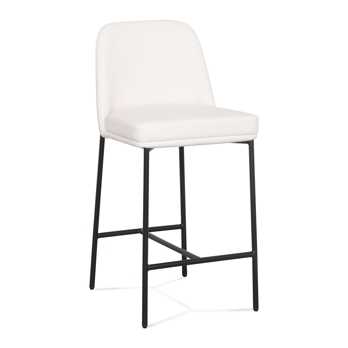 Sydney Performance Vegan Leather Counter Stool - Set of 2 by TOV Furniture at Eve Furniture