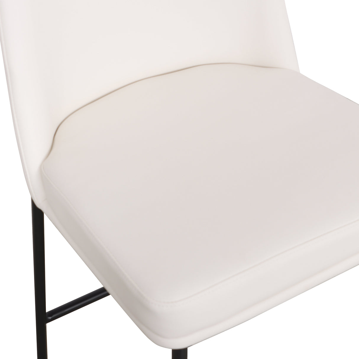 Sydney Performance Vegan Leather Counter Stool - Set of 2 by TOV Furniture at Eve Furniture